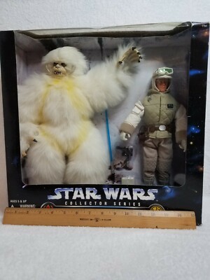 Figura Star Wars Luke Vs Wampa - Coleccionable 12 Pulgadas (30 Cm), Edición Especial
