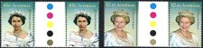 Australia 2002 Queen Elizabeth II Golden Jubilee Year Set of 2 Gutter Pairs- MNH