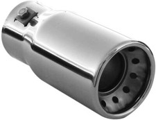 Auspuffblende Endrohr Edelstahl Universal Rund Für Mazda 2 3 5 Premacy Xedos MPV