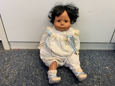 Brigitte Leman Vinyl Artist Doll Doll 53cm. Excellent Condition