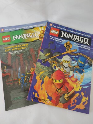 Lego Ninjago Comics 2011 And 2013 | eBay