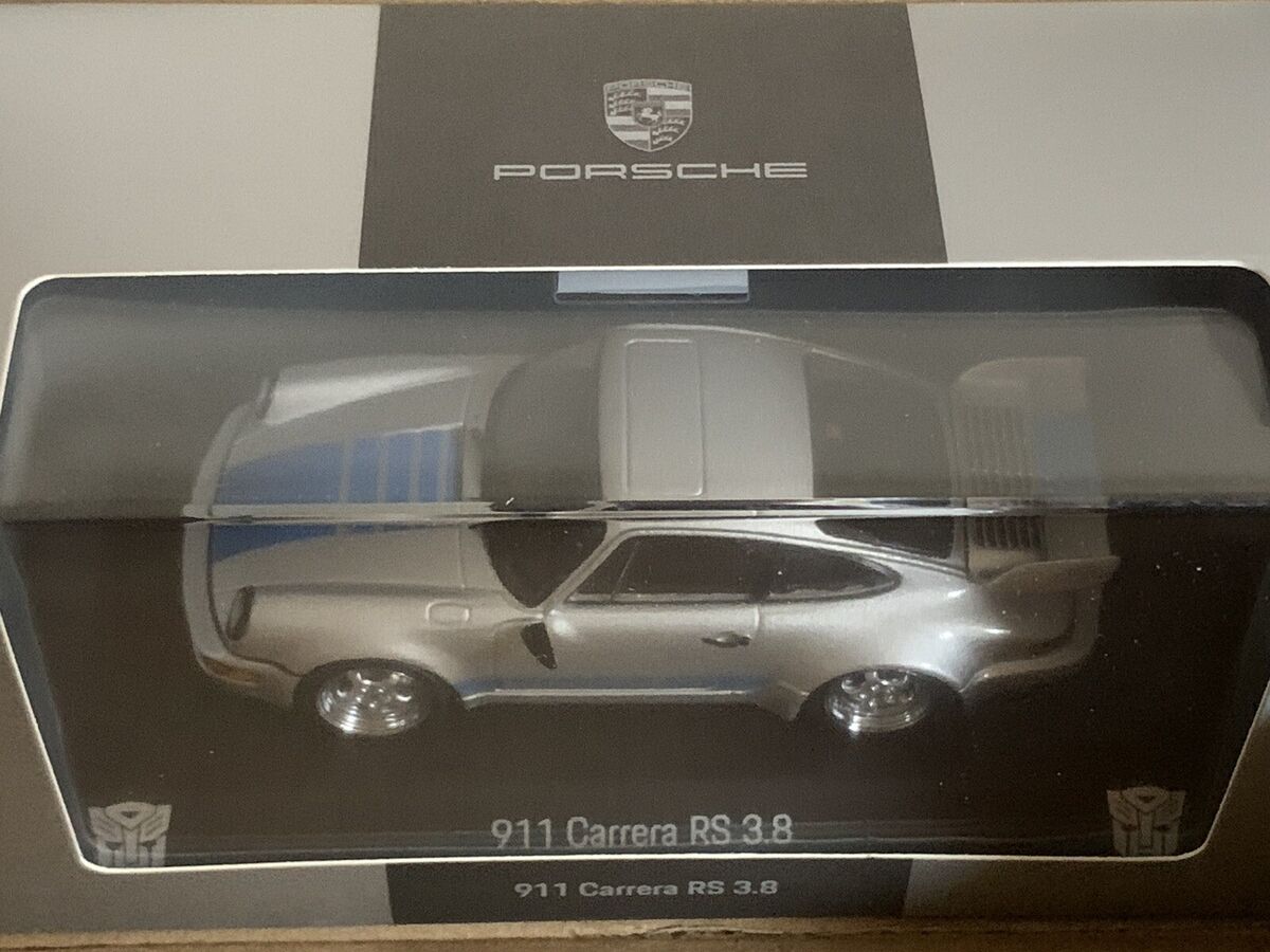 Porsche 911 Carrera RS 3.8 (964 ) Transformers Mirage 1:43 Porsche 911 Carrera RS 3.8 (964 ) Transformers Mirage 1:43
