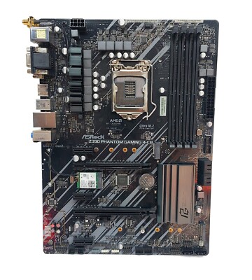 ASRock Z390 Phantom Gaming 4-CB Mother Board | eBay