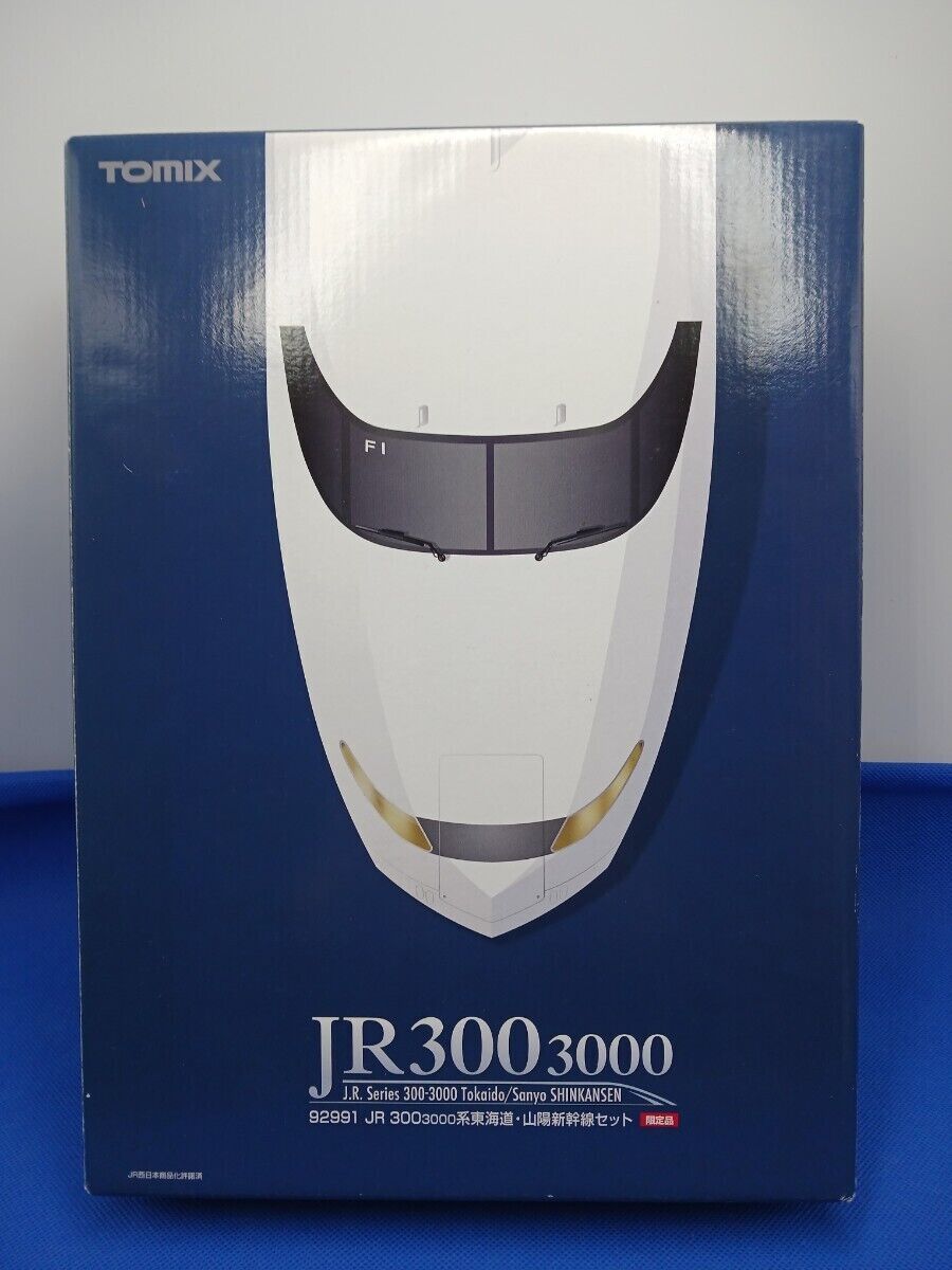 Limited TOMIX 92991 JR West 300 series 3000 Tokaido Sanyo Limited TOMIX 92991 JR West 300 series 3000 Tokaido Sanyo