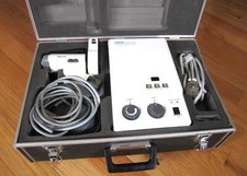 KOWA GENESIS HAND-HELD FIBER OPTIC FUNDUS CAMERA with CARRY CASE **NO FILM**