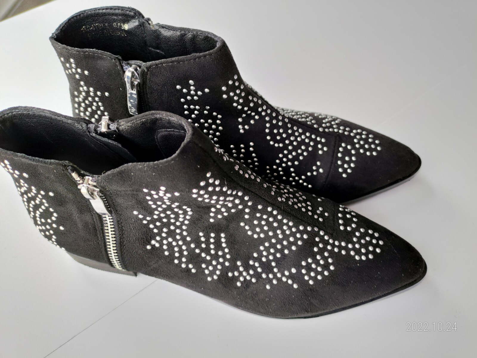 RRP £45 Size 6 (EU39/US8.5)  Miss Selfridge Chelsea Style Boots Bethany Black