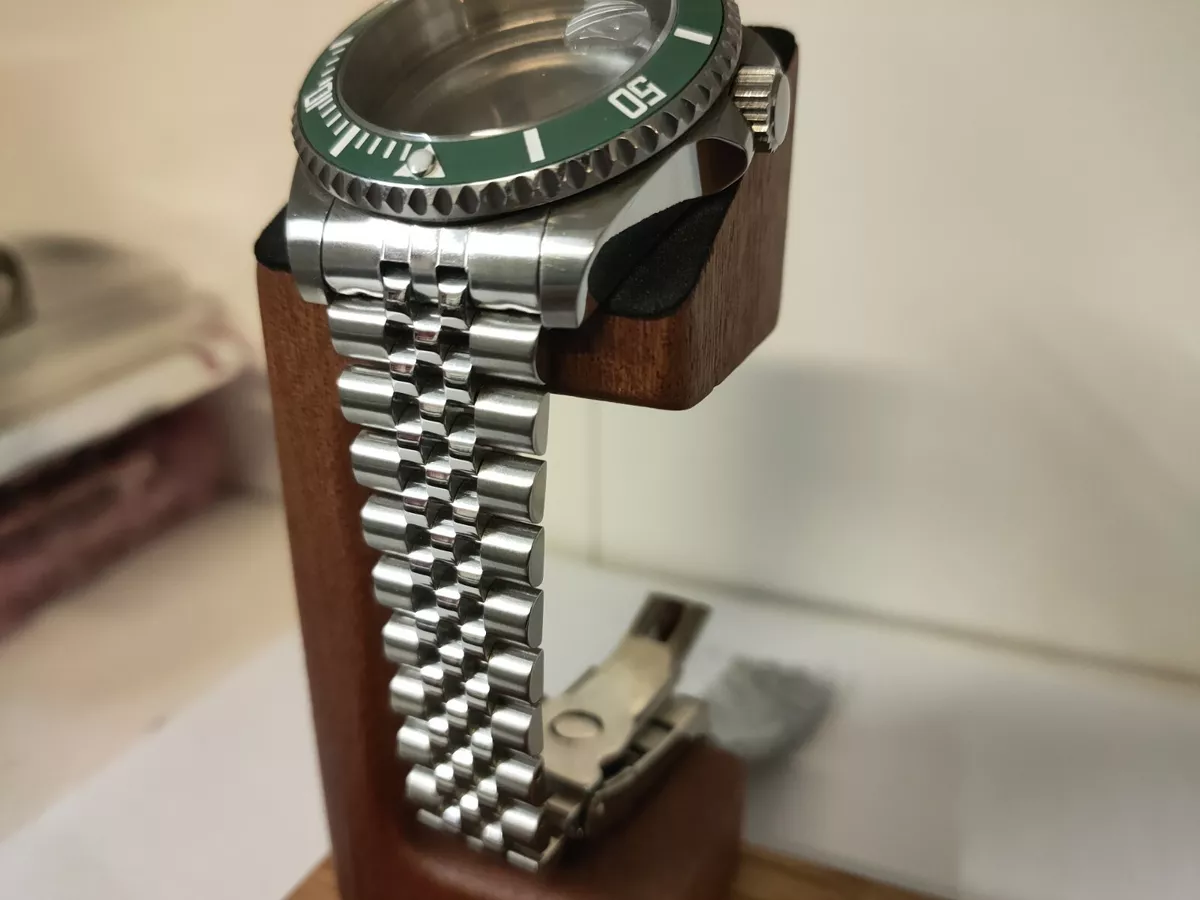 20mm jubilee Stainless Steel Bracelet Watch Strap Fits Seiko SKX023 025