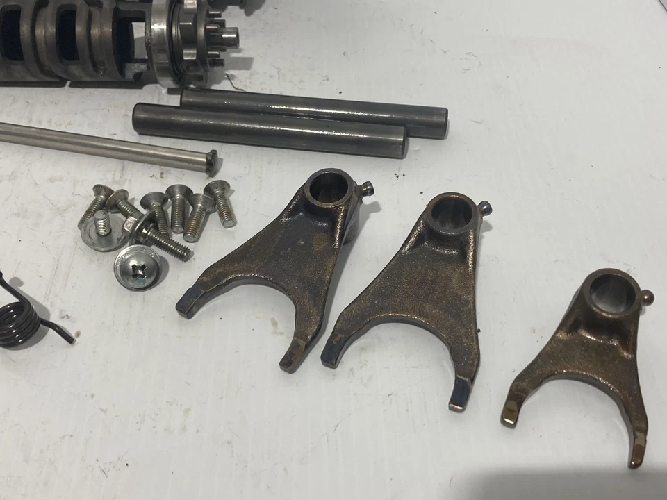 Suzuki GSXR 600 2007 transmisión (OEM) Foto 4 de 4