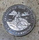 Mercury IV Men in Space Series The Danbury Mint  Silver Coin