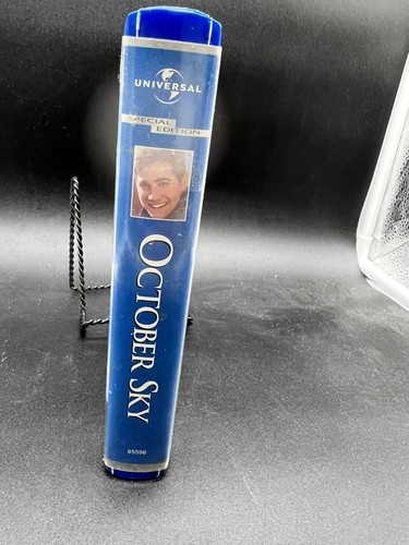 October Sky (VHS, 2000, Special Edition) Very Good - Picture 3 of 6