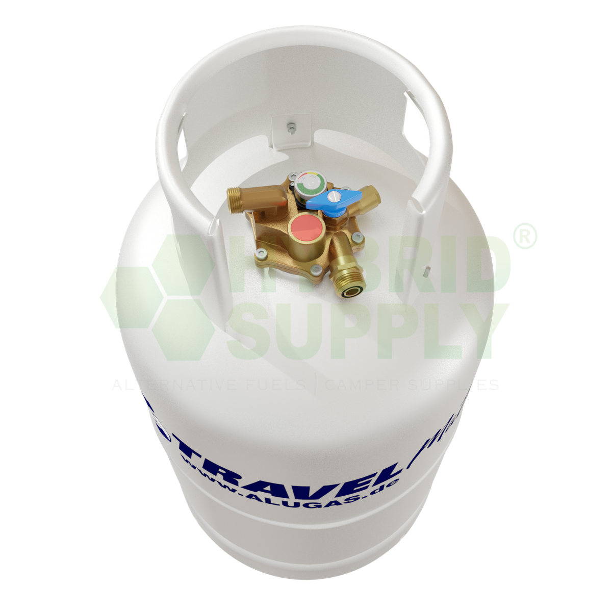 Bombola Alugas GPL Ricaricabile 11kg - Per Campeggio, Con Valvola Di Sicurezza - Foto 6