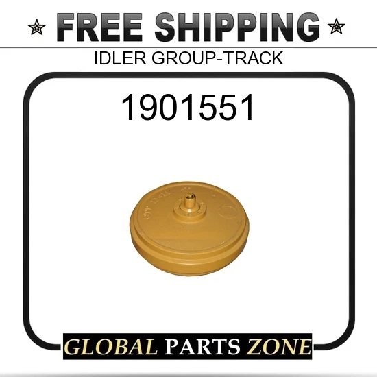 1901551 - IDLER GROUP-TRACK 1609753 6T2614 6t2614 for Caterpillar  