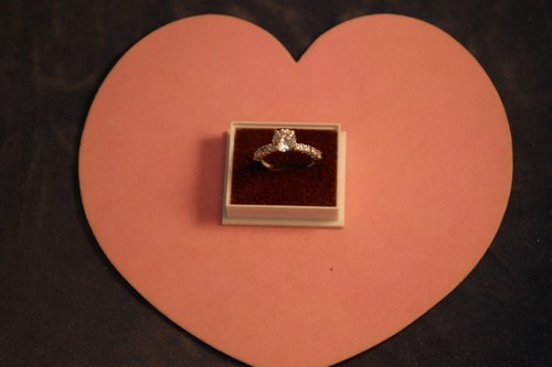 Bonito 14 Quilates Oro Blanco Anillo 1.7G 3.7 Quilate Solitario Diamante Talla N - Imagen 2 de 12