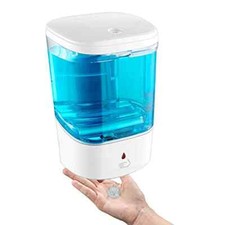 Soap Dispenser, Wall Mount Automatic Commercial Soap Dispenser for Liquid...