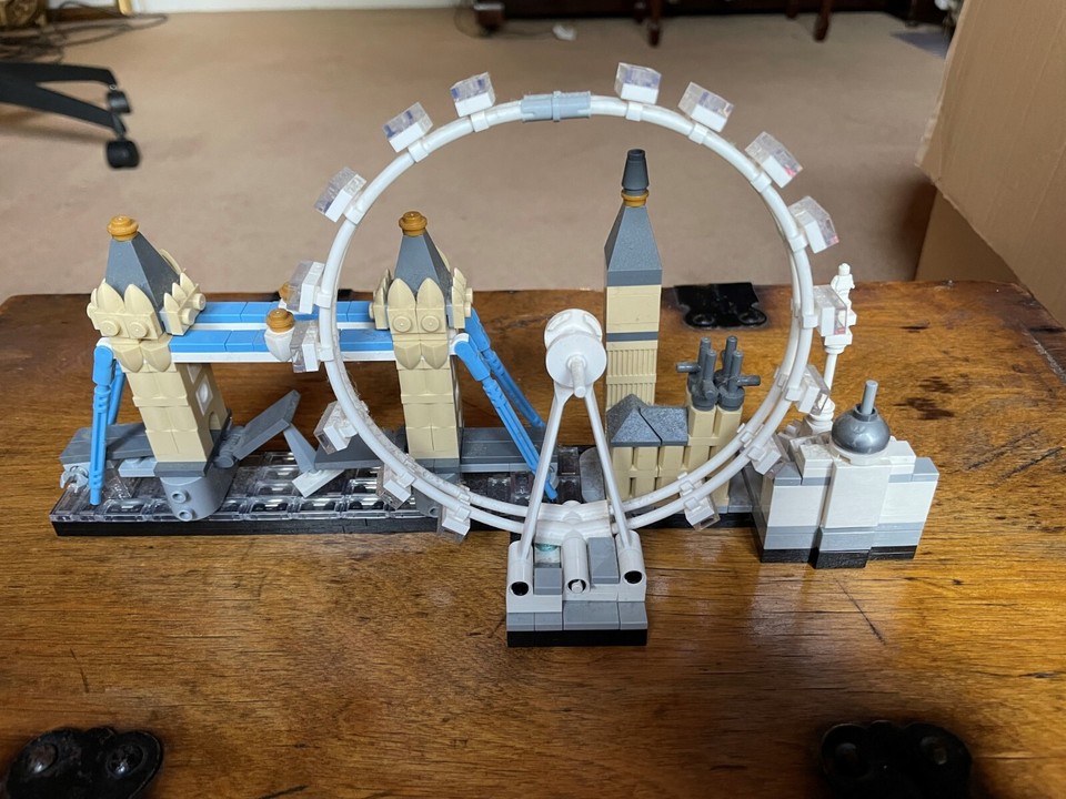 LEGO Architecture London Skyline Building Set 21034 eBay