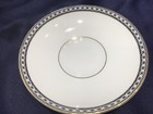 WEDGWOOD ULANDER BLACK set of 3 CUPS & SAUCERS neve used NEW! with tag EXCELLENT — photo 9