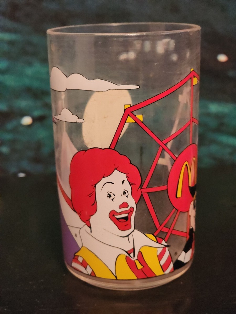 Vintage McDonald's Collector Series Grimace, Ronald & The