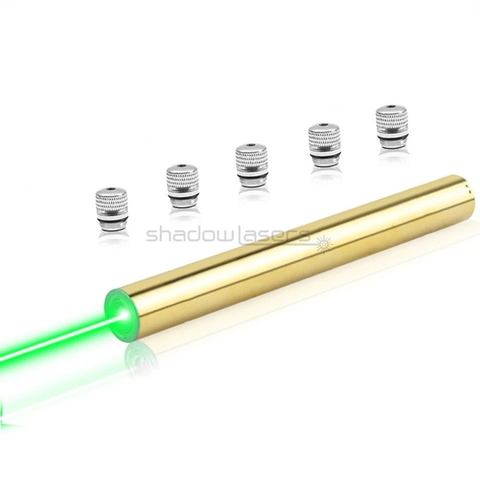 GX5 Adjustable Focus 520nm Green Laser Pointer Laser Pen Light Visible Beam - Image 2 of 4