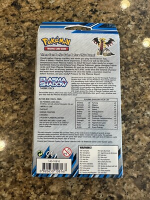 Pokemon Black & White PLASMA STORM THEME DECK Plasma Shadow Deck