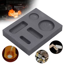 Graphite Ingot Mold Bar Mould Jewelry Tool for Gold Copper Metal Melting Casting