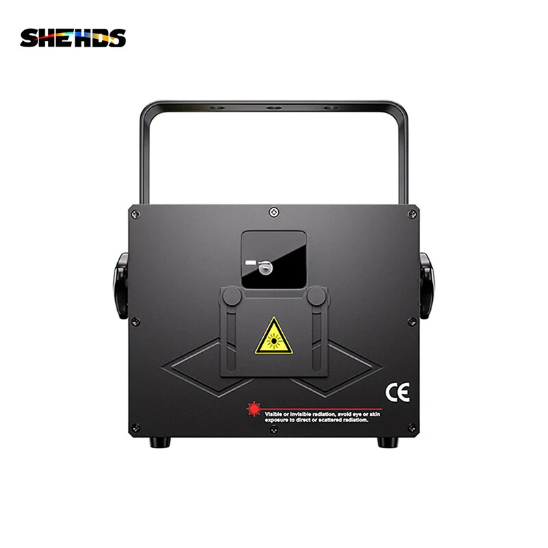 3W RGB Full Color Animation Laser Light 3D Project Beam For DJ Bar Party - Image 2 of 4