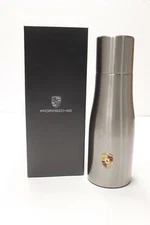 Genuine Porsche Stainless Steel Thermos Insulated Coffee Flask Bottle Cup 33oz