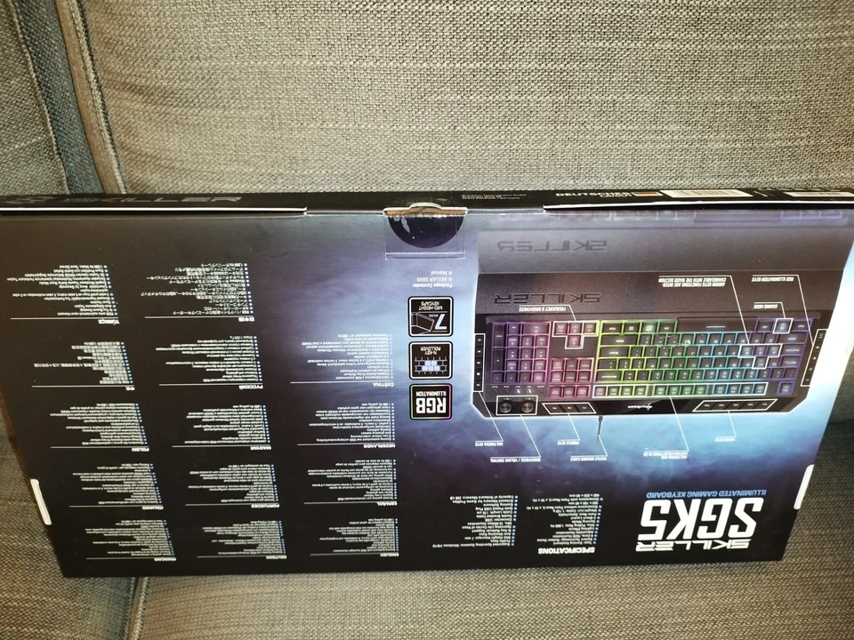 Sharkoon Skiller SGK5 Gaming Tastatur DE Layout - Schwarz - Bild 2 von 2