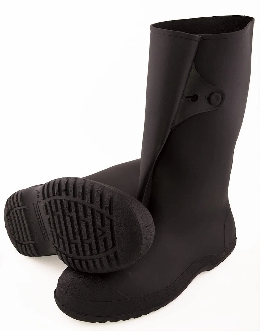 PVC Rubber Waterproof Rain Snow Hunting Fishing Galoshes OVER WORK BOOTS SHOES
Opens in a new window