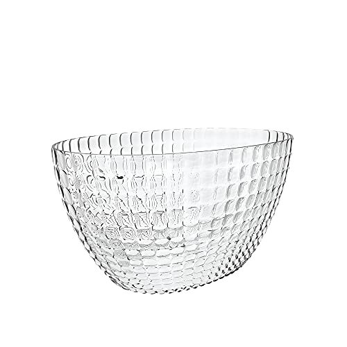 Guzzini Secchiello Rinfrescatore Tiffany, Trasparente, 28 x 17.5 x h19 cm