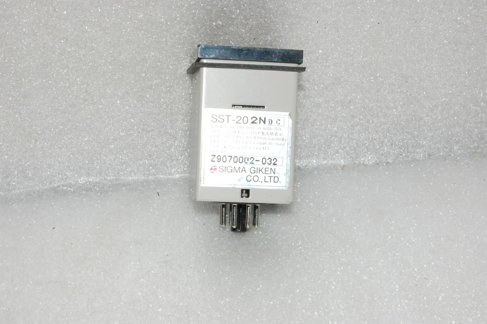 SIGMA CURRENT RELAY SST-202NDC - Image 3 of 3