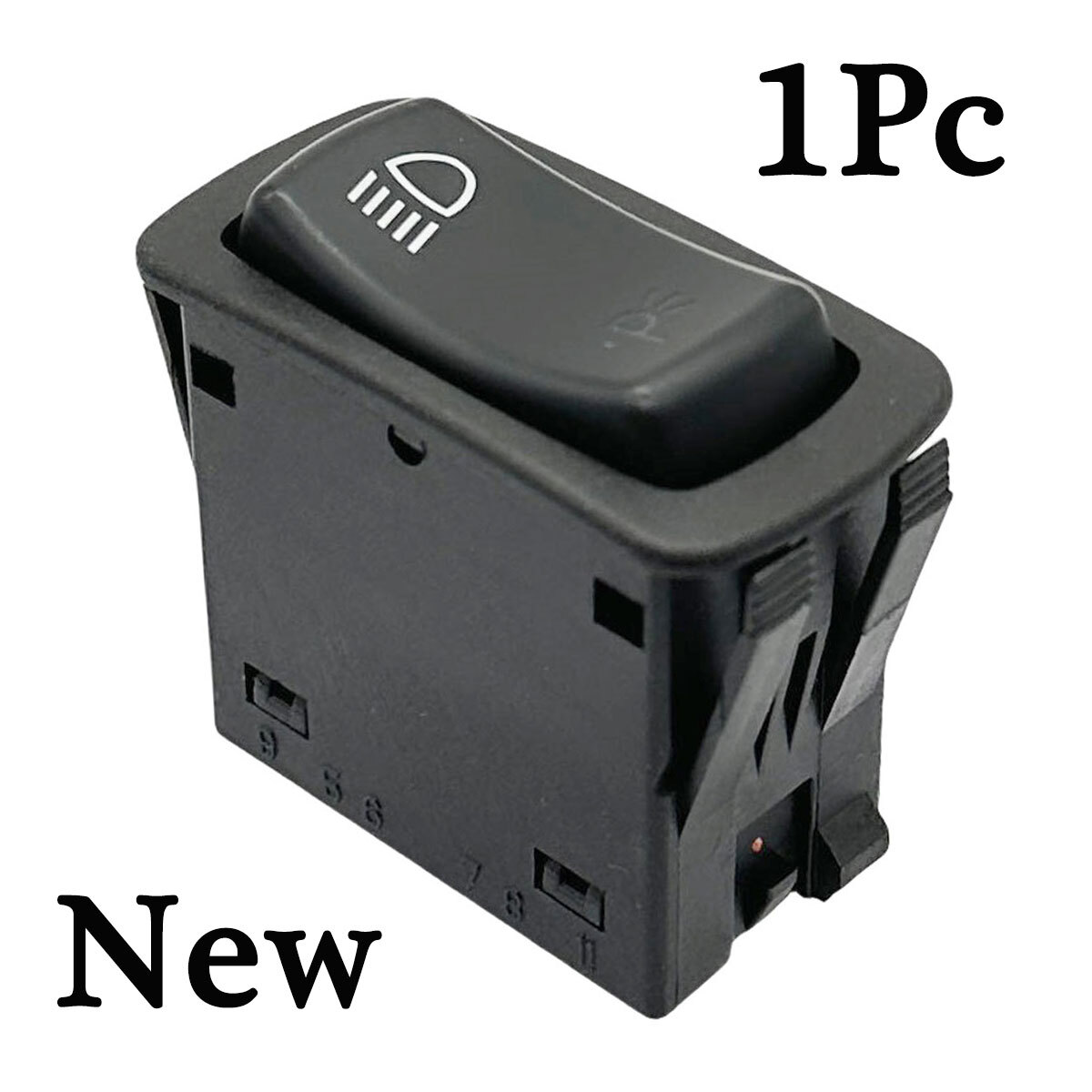 Head Light Headlamp Rocker Switch Fit For MACK CH613 CX612