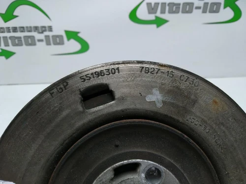 55196301 Polea Arbol Levas para OPEL ASTRA H GTC * 171314 - Imagen 3 de 4