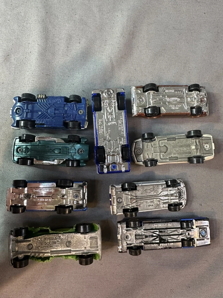 Lote Mixto De 41 Coches, Camiones, Aviones De Colección/Moderno, Estado Mixto Años 70’s-2000 Foto 3 de 4