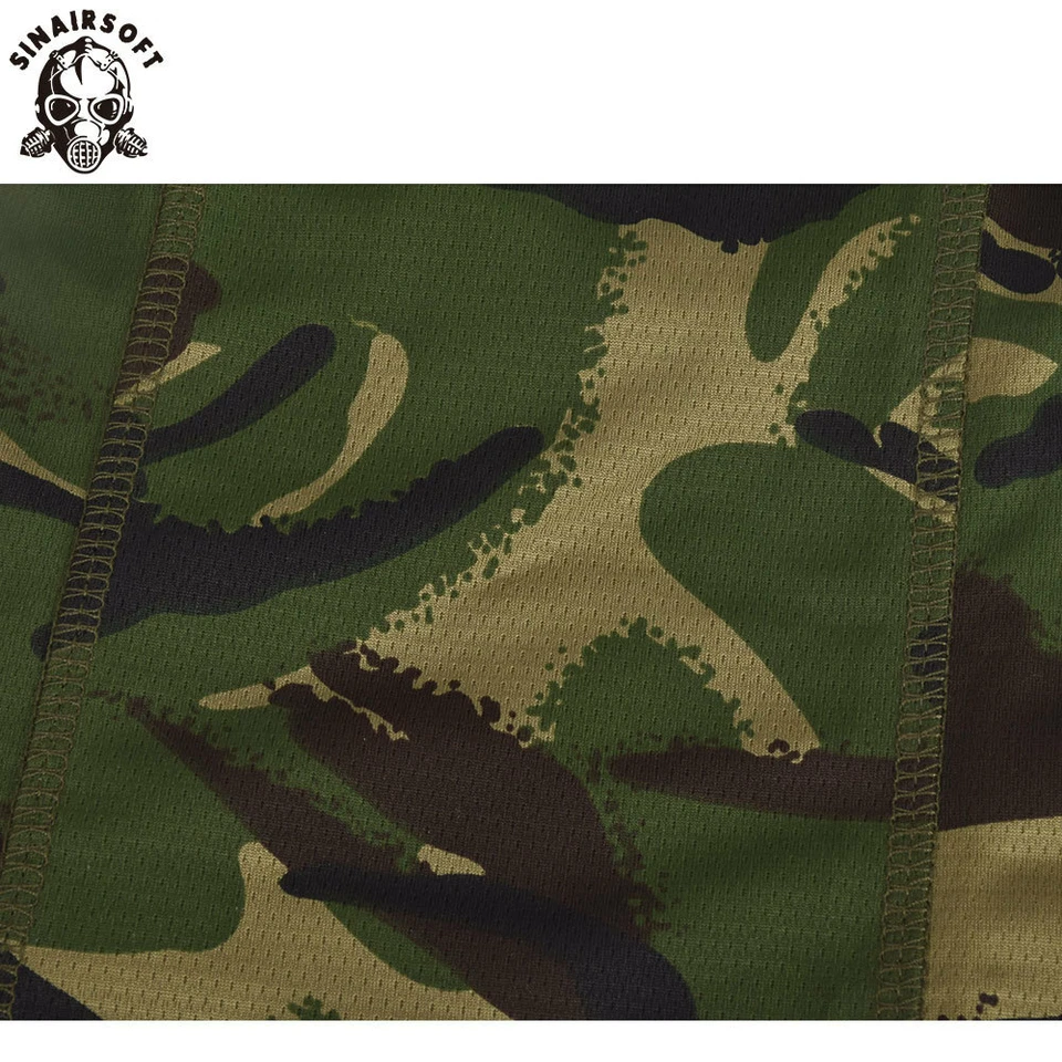 Camouflage Hunting Scarf Cap Balaclava Winter Hat Full Face Mask Hood Quick-Dry - Image 4 of 4