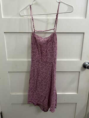 Kendall & Kylie Dress Purple Size Medium. Backless. | eBay