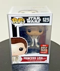 Funko Pop! Vinyl: Star Wars - Leia Organa #125 Star Wars Convention Exclusive