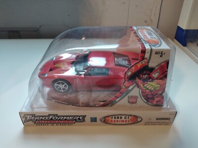Transformers Alternators RODIMUS PRIME SDCC 2007 EXCLUSIVE HOT ROD Ford GT MISB