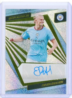 2022-23 Panini Revolution Premier League EPL ERLING HAALAND 2022-23 Panini Revolution Premier League EPL ERLING HAALAND