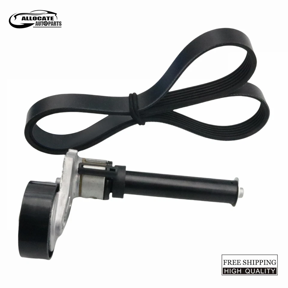 For Audi VW GTI Beetle Jetta Tiguan Passat CC A3 Q3 TT Drive Belt &Tensioner Set - Image 4 of 4