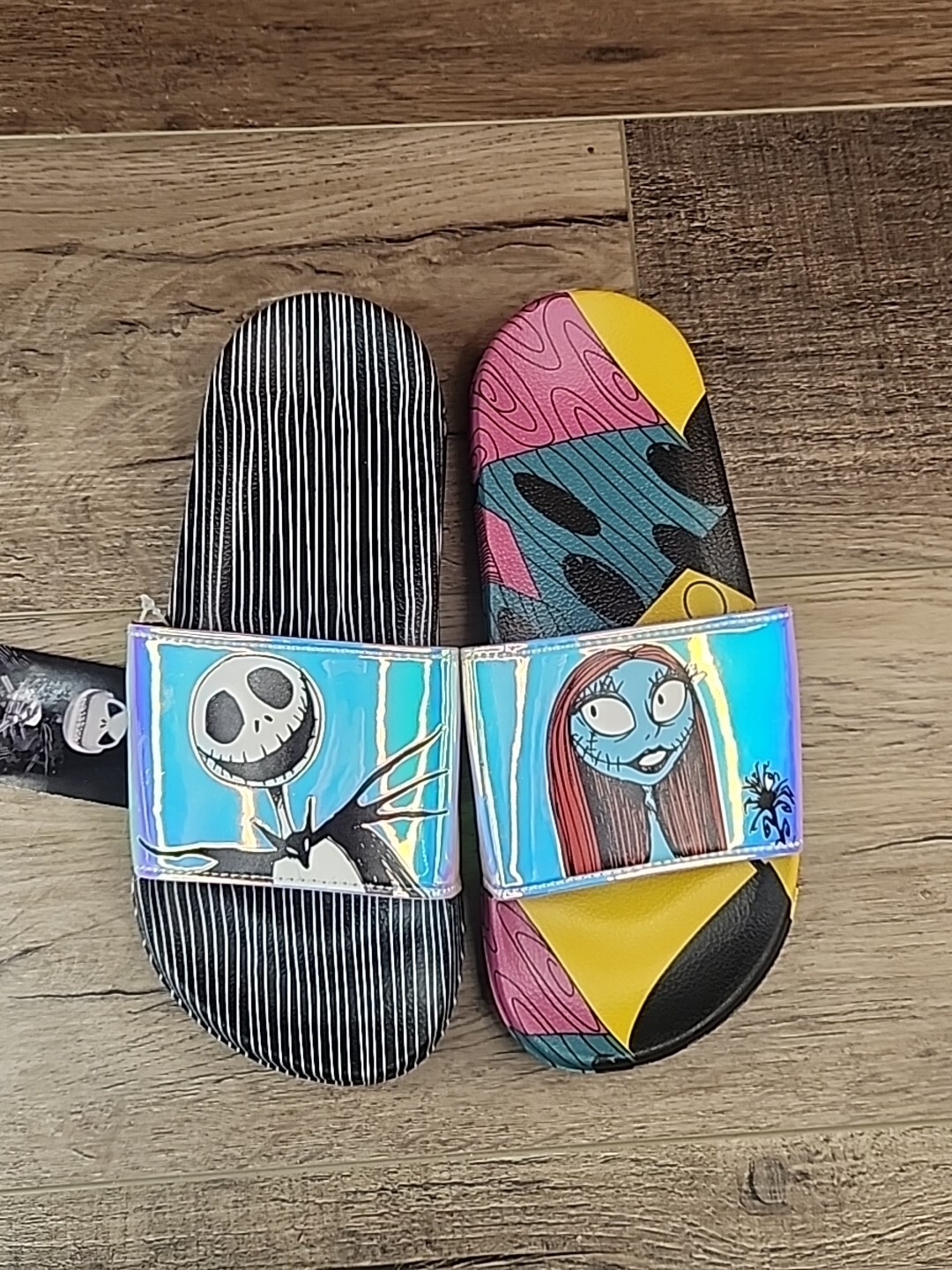 APL L'incubo prima di Natale 10 sandali donna Jack e Sally Slides