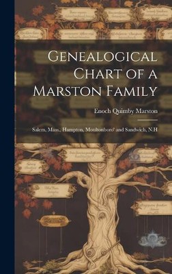 Genealogical Chart of a Marston Family; Salem, Mass., Hampton, Moultonboro'