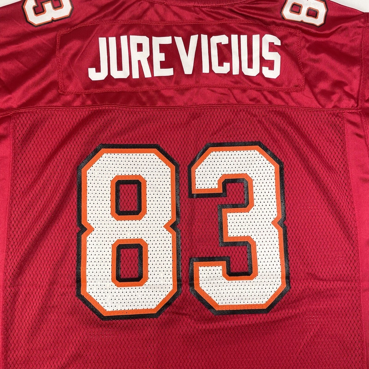 Vintage REEBOK Tampa Bay Buccaneers Joe Jurevicius NFL Jersey