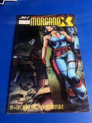 MORGANA X Sky Comics 1994 Quinton Hoover.