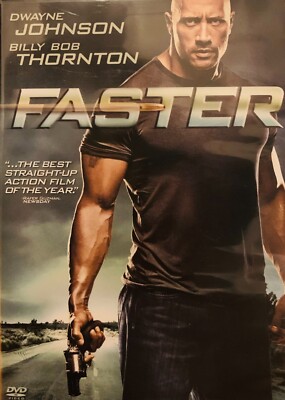 Faster (HD-DVD, 2010), NEW OPEN BOX 43396371514| eBay