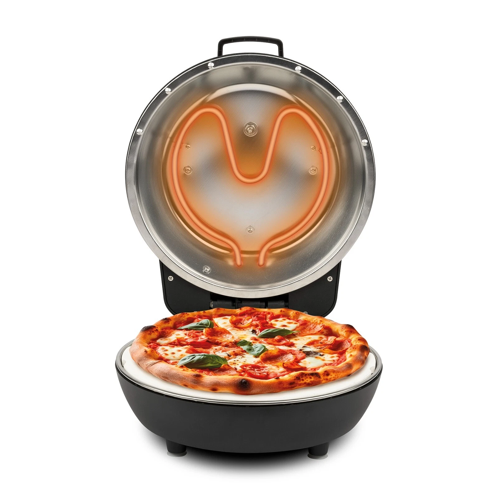 Electric Pizza Oven Oven G3Ferrari Ready 4 Minutes with PSTONE PRO 420°C