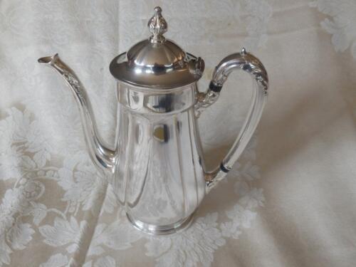 Plato de plata pequeño de café Reed and Barton D4070 9"" X 6"" EXCELENTE - Imagen 3 de 6