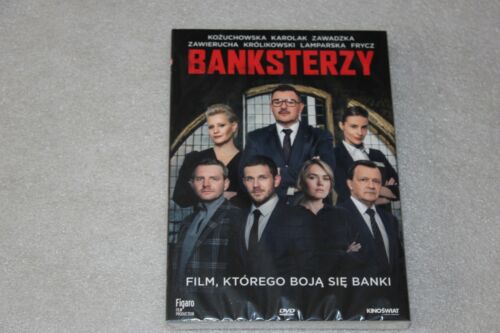 Banksterzy  DVD POLISH RELEASE, ENGLISH SUBTITLES - Zdjęcie 1 z 2