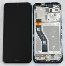 OEM Nokia C200 TA-1437 LCD Display Touch Screen + Frame Phone Part  *A GRADE*