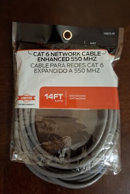 Monster Cable CAT6 Enhanced 550 Mhz Ethernet Cable - 14' (4.27m)