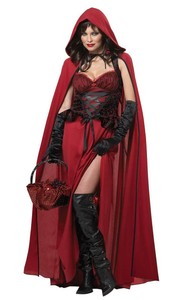 Costume chaperon rouge